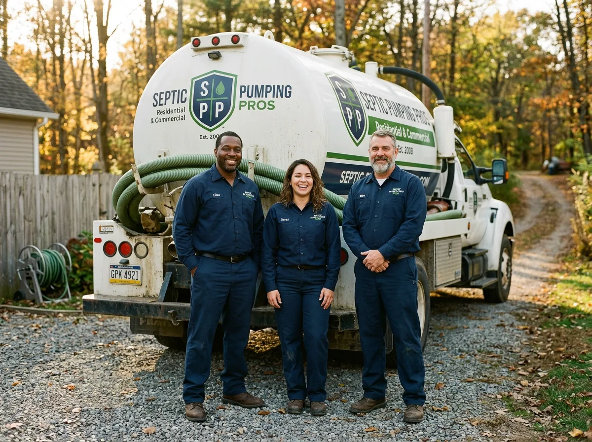 Septic Tank Pumping company in Melcroft, PA