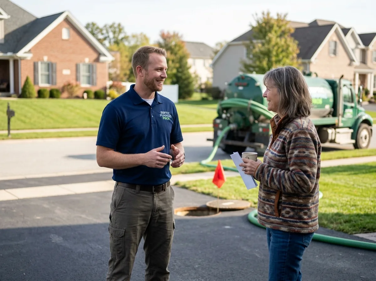 Septic Tank Pumping Melcroft, PA FAQs