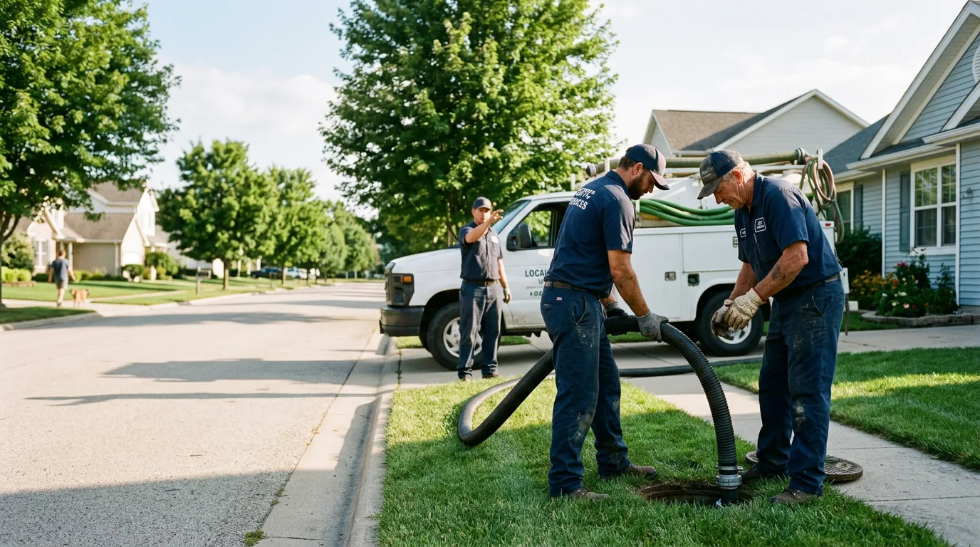 Septic Tank Pumping in Melcroft, PA near me
